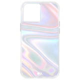 CASE-MATE iPhone 12/12 Pro - Soap Bubble Case - Iridescent w/ Micropel