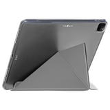 CASE-MATE Multi Stand Folio Case for iPad Pro 12.9" 5th Gen. 2021 - Gray