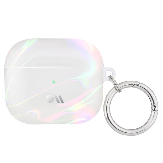 جراب CASE-MATE لسماعات AirPods الجيل الرابع 2021 - تصميم فقاعات الصابون