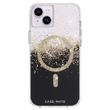 CASE-MATE iPhone 14 - Karat Onyx Case with Magsafe - Clear Multi-color
