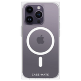 CASE-MATE iPhone 14 Pro - Blox Case with Magsafe - Clear