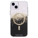 CASE-MATE iPhone 14 Plus - Karat Onyx Case with Magsafe - Clear Multi-color