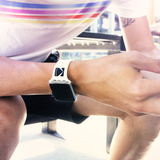 سوار ساعة أبل كوداك من CASE-MATE مقاس 42-44 مم للسلسلة 1-8 و SE - كوداكروم 40 (تباع ساعة أبل بشكل منفصل)