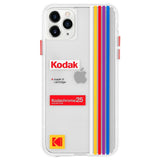 CASE-MATE Kodak Case for iPhone 11 Pro - Striped Kodachrome Super 8