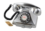 Open Box Gpo Telephone Carrington - Chrome
