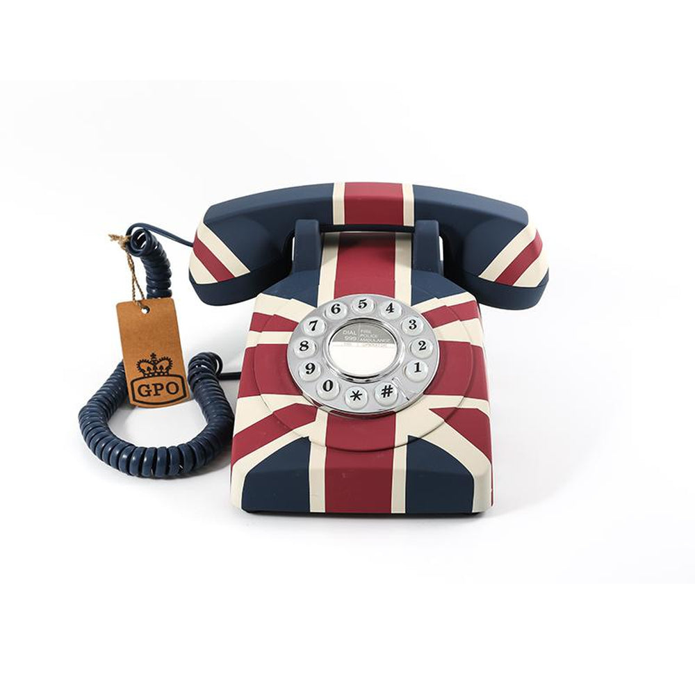 GPO 746 Union Telephone UK Flag