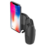 IOTTIE Easy One Touch 5 Cup Holder Car Mount - Black
