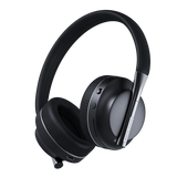 سماعات رأس لاسلكية للأطفال من هابي بلاجز بلاي - أسود