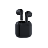 HAPPY PLUGS Joy True Wireless Headphones - Black