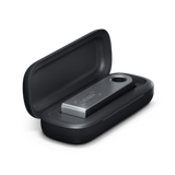 حافظة محفظة ليدجر نانو إس بلس للأجهزة الرقمية للعملات المشفرة - أسود