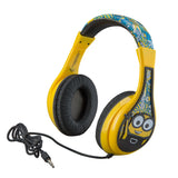 KIDdesigns Minions The Rise of Gru Wired Headphones