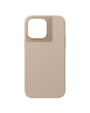 غطاء جريء لهاتف آيفون 14 برو ماكس من نودينت - لون بيج كتاني