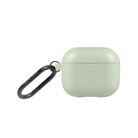 Native Union Roam Case for AirPods (3rd Gen)| Smooth Minimalist Case with Clip, Durable, Drop and Scratch Protection, Compatible with AirPods 3rd Gen (Sage)