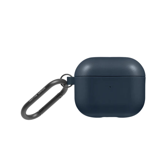 Native Union Roam Case for AirPods (3rd Gen)| Smooth Minimalist Case with Clip, Durable, Drop and Scratch Protection, Compatible with AirPods 3rd Gen (Indigo)