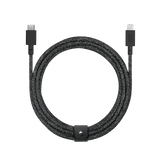 NATIVE UNION Belt USB-C to Lightning Charging Cable - 3M - Cosmos