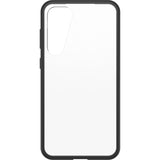 جراب أوتربوكس رياكت المضاد للتجمد لهاتف سامسونج جالاكسي إس 23+ - شفاف/أسود