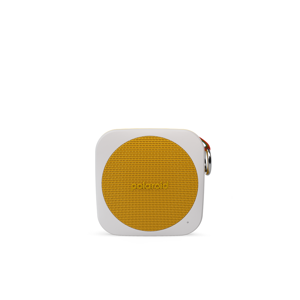POLAROID P1 Music Player Bluetooth Wireless Portable Speaker - Yellow & White (Copy)
