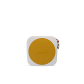 مشغل موسيقى بولارويد P1، مكبر صوت لاسلكي محمول بتقنية بلوتوث - أصفر وأبيض