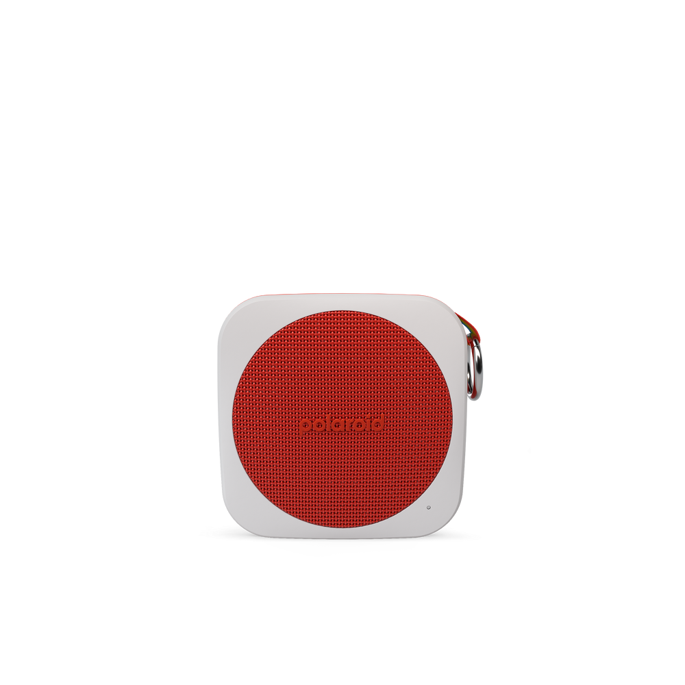 POLAROID P1 Music Player Bluetooth Wireless Portable Speaker - Red & White (Copy)