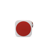 مشغل موسيقى بولارويد P1، مكبر صوت لاسلكي محمول بتقنية بلوتوث - أحمر وأبيض