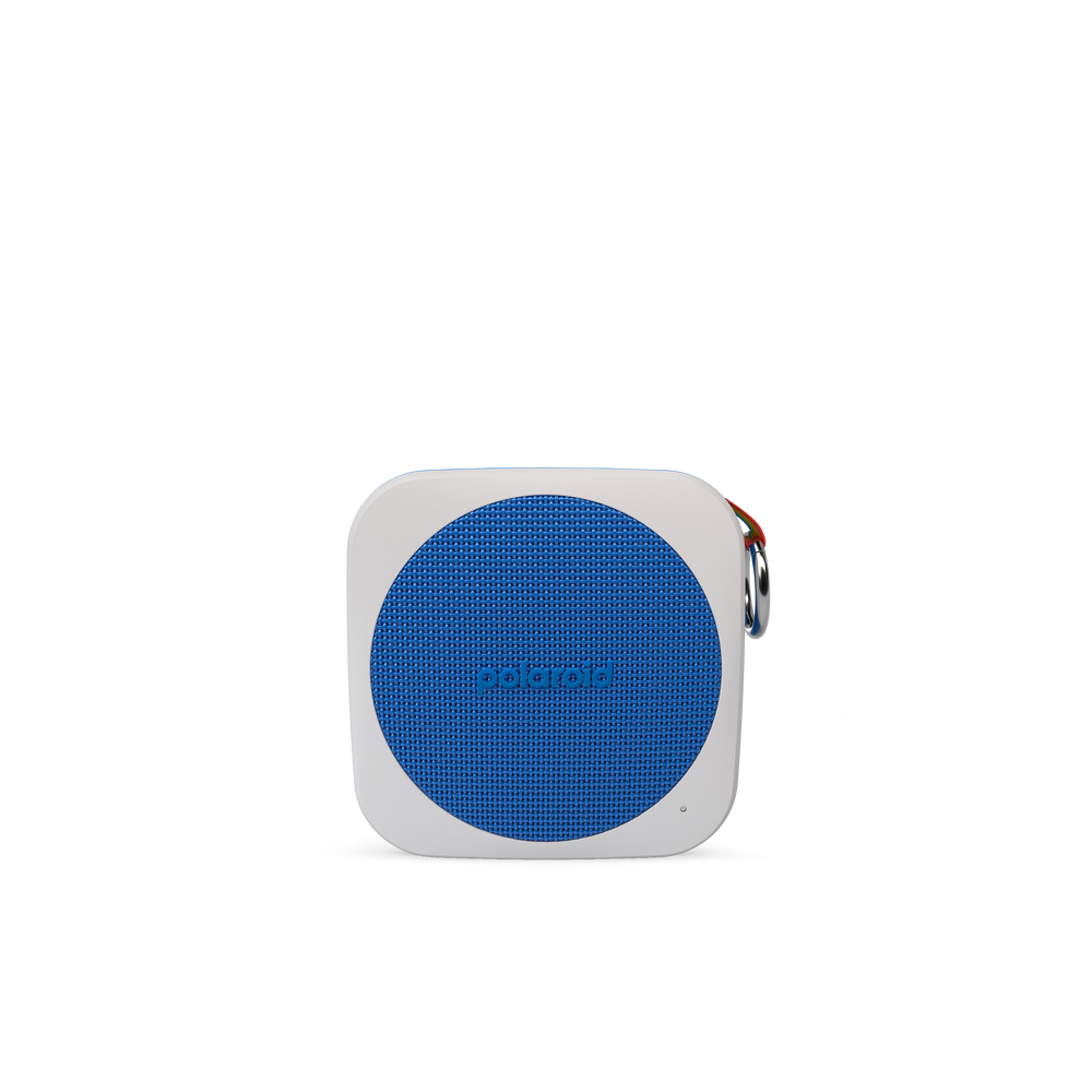 POLAROID P1 Music Player Bluetooth Wireless Portable Speaker - Blue & White (Copy)