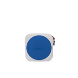 مشغل موسيقى بولارويد P1، مكبر صوت لاسلكي محمول بتقنية بلوتوث - أزرق وأبيض