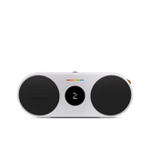 مشغل موسيقى بولارويد P2، مكبر صوت لاسلكي محمول بتقنية بلوتوث - أسود وأبيض