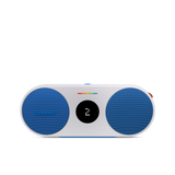 POLAROID P2 Music Player Bluetooth Wireless Portable Speaker - Blue & White (Copy)