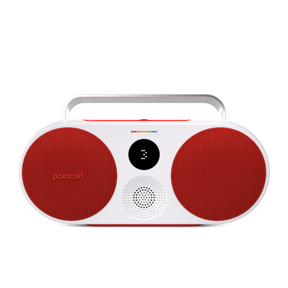 POLAROID P3 Music Player Bluetooth Wireless Portable Speaker - Red & White (Copy)