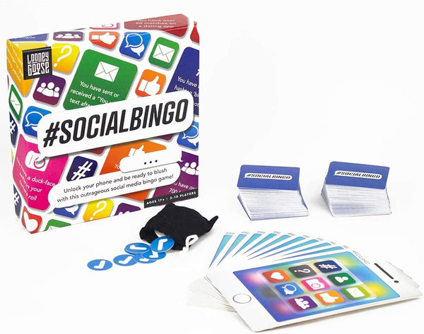 PROFESSOR PUZZLE Social Bingo The Original Social Media Bingo Game ...