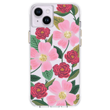 RIFLE PAPER CO. iPhone 14/13 Case - Rose Garden - Clear