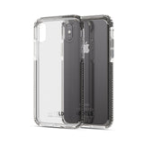 جراب SO SKILD Defend المقاوم للصدمات الشديدة لهاتف iPhone XS/X مع واقي شاشة من الزجاج المقوى