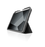 جراب STM Dux Plus لجهاز iPad Mini الجيل السادس 8.3 بوصة - أسود