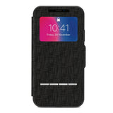 MOSHI Sensecover Metro Black - for iPhone XS/X