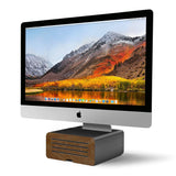 TWELVE SOUTH HiRise Pro لجهاز iMac وشاشة العرض بلون رمادي معدني
