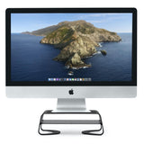حامل شاشة منحني من TWELVE SOUTH لأجهزة iMac وشاشات أخرى - أسود
