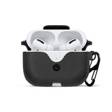 TWELVE SOUTH AirSnap Leather Protective Case for AirPods Pro - Black - v1