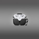 TWELVE SOUTH AirSnap Leather Protective Case for AirPods Pro - Black - v1