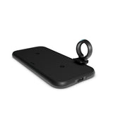 ZENS - Aluminum 4-in-1 Wireless Charger 45W PD w/ 2 USB ports - Black