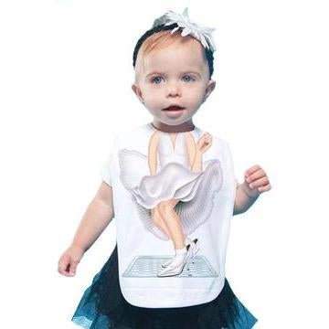 Just Add A Kid - Bib Marilyn (2037385134137)
