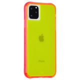 Case-Mate - Gimmo Case for iPhone 11 Pro, 5.8-inch (Tough Neon Green/Pink)