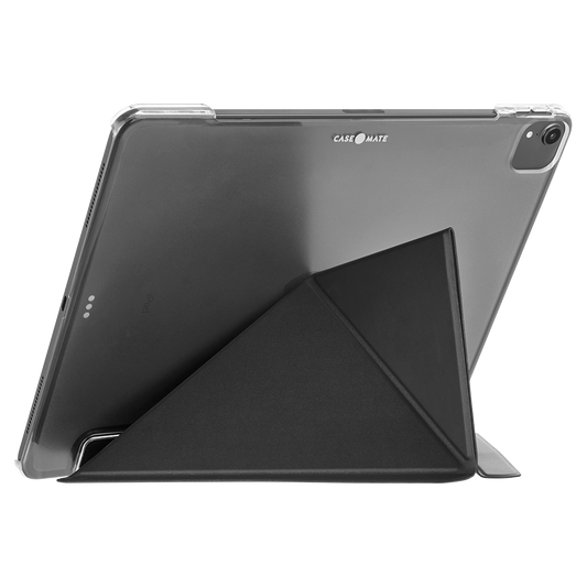 جراب CASE-MATE القابل للطي لجهاز iPad Pro 10.2 بوصة الجيل السابع 2020 - أسود