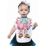 Just Add A Kid - Bib Flamingo Girl (2037388116025)