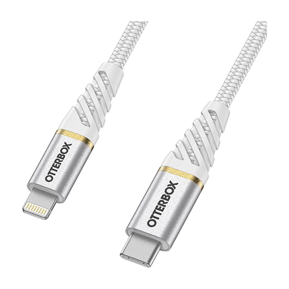 OtterBox Premium USB-C to Lightning Cable 2 Meters