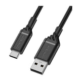 OtterBox USB-A to USB-C Cable 2 Meters - Black