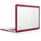 جراب STM Dux المتين Retina Chilli لجهاز Macbook Pro 13