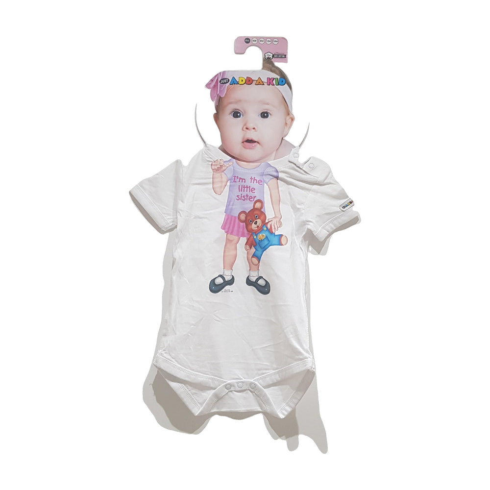 Just Add A Kid Romper One-Piece Little Sister