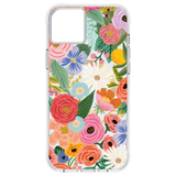 RIFLE PAPER CO. iPhone 14 Plus - Garden Party Blush with Magsafe - Clear