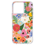 شركة رايفل بيبر. هاتف آيفون 14 برو ماكس - لون جاردن بارتي بلش مع ماج سيف - شفاف