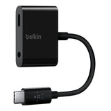 Open Box Belkin Rockstar 3.5mm Audio USB-C